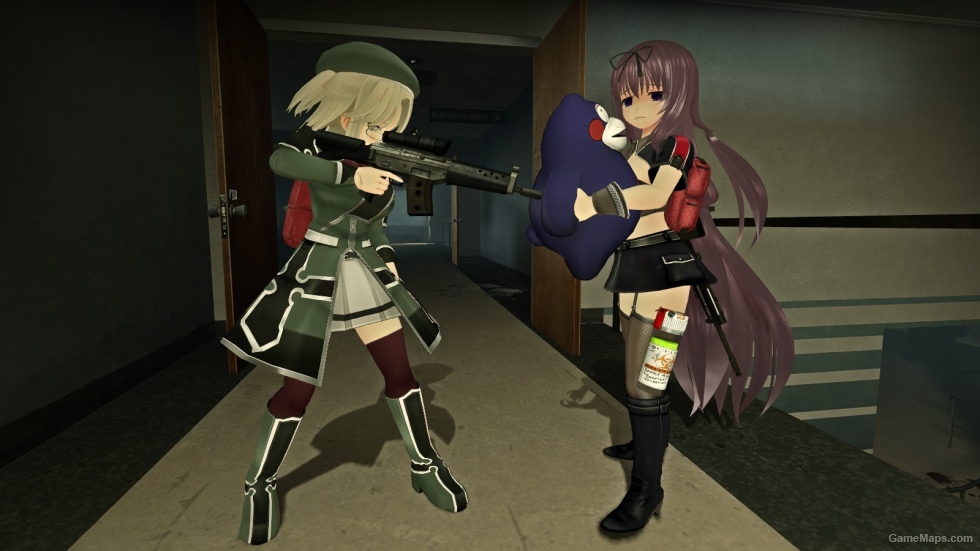Senran Kagura - Murasaki (Military) - Zoey