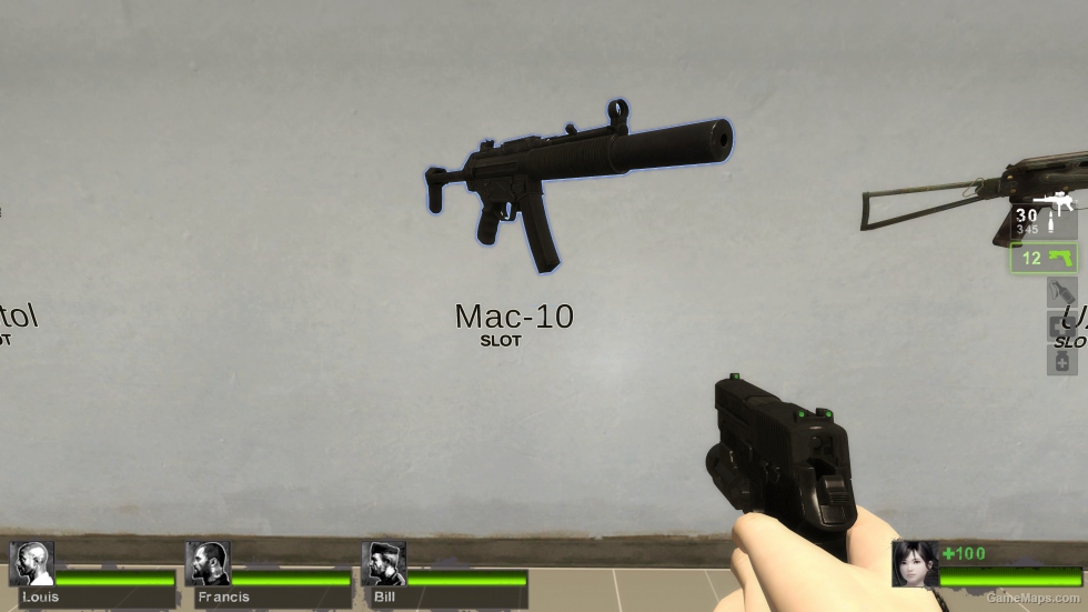 Sephiris MP5SD (Silencer SMG)