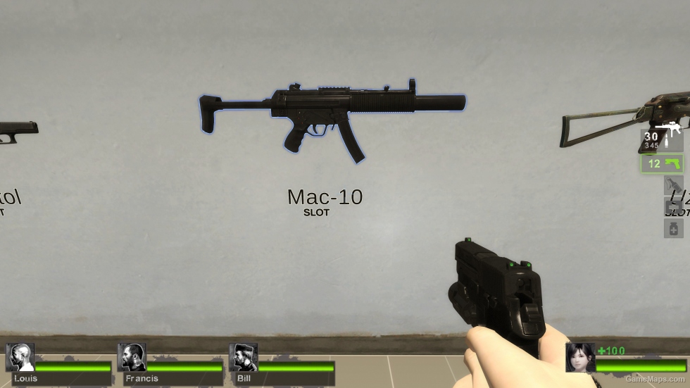 Sephiris MP5SD (Silencer SMG)