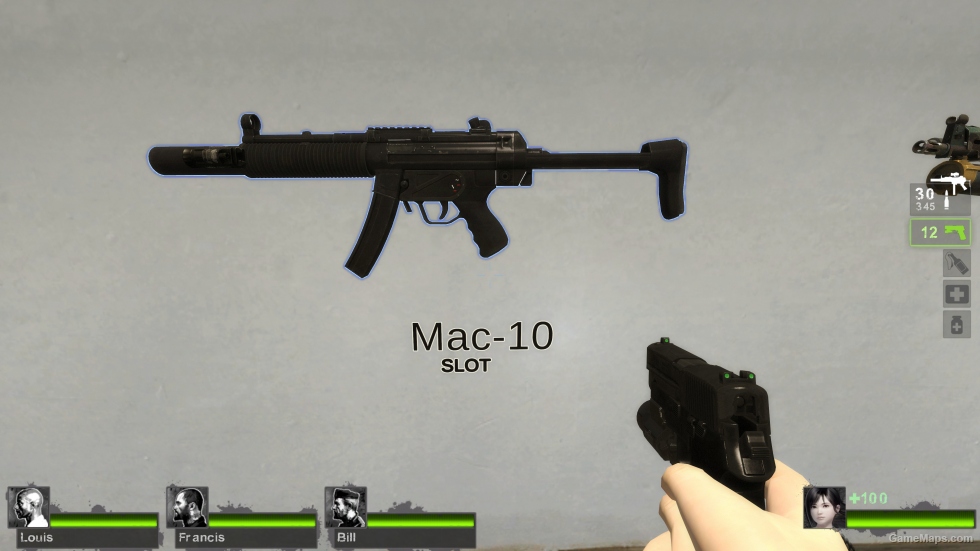 Sephiris MP5SD (Silencer SMG)