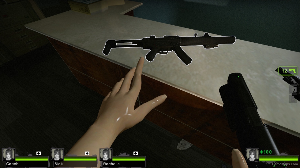 Sephiris MP5SD (Silencer SMG)