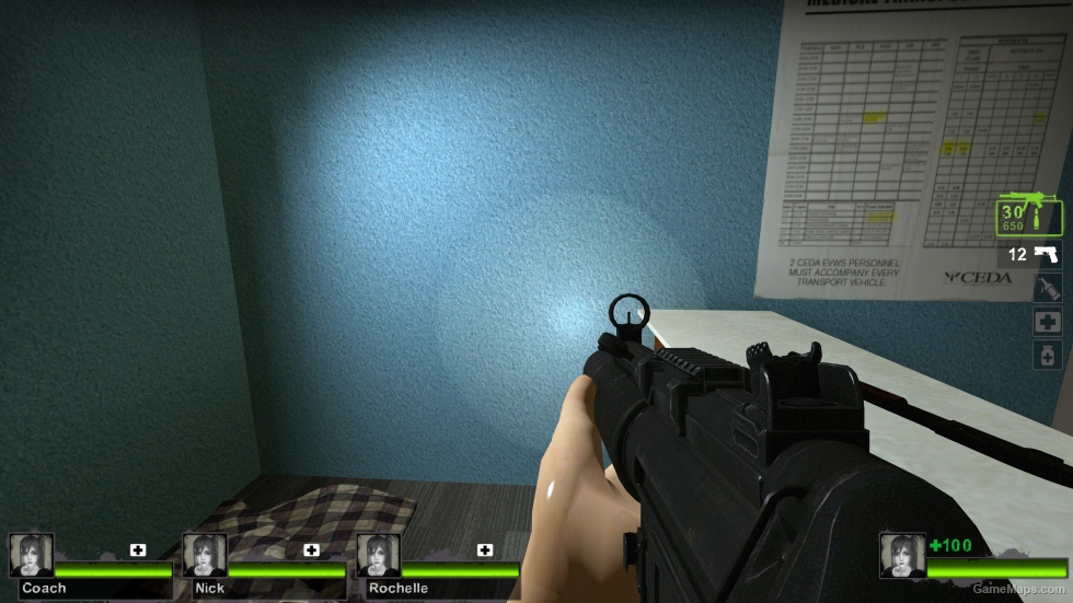 Sephiris MP5SD (Silencer SMG)