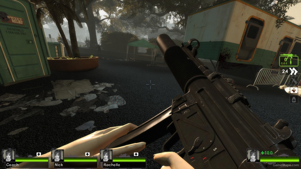 Sephiris MP5SD (Silencer SMG)