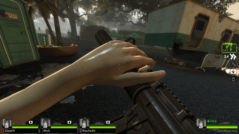 Sephiris MP5SD (Silencer SMG)