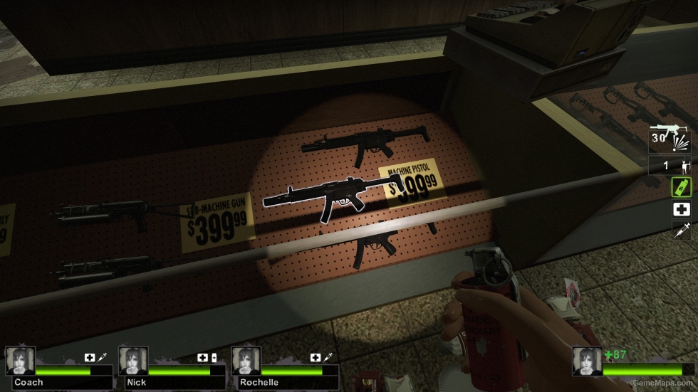 Sephiris MP5SD (Silencer SMG)