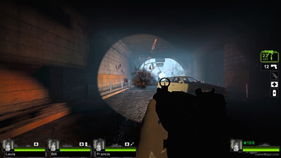 Sephiris MP5SD (Silencer SMG)