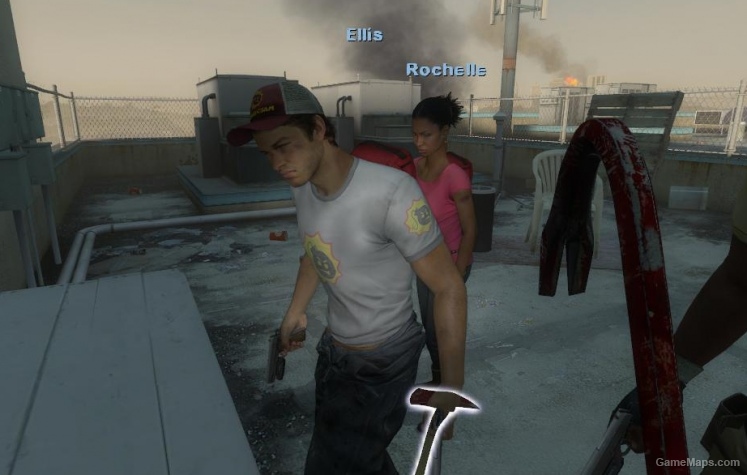 Serious Sam 3 - Ellis Fanboy"