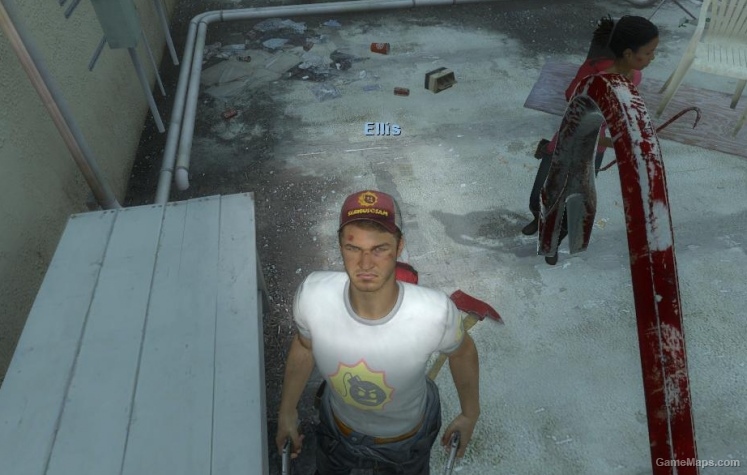 Serious Sam 3 - Ellis Fanboy"