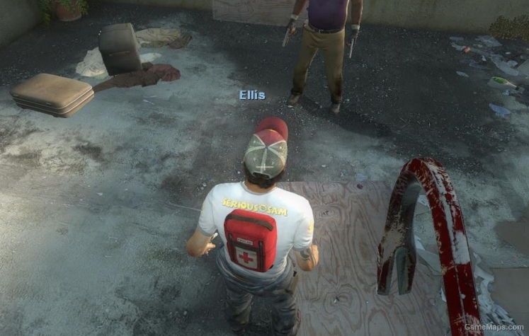 Serious Sam 3 - Ellis Fanboy"