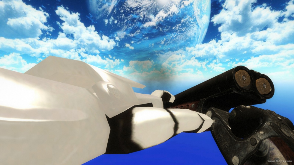Serious Sam 3 Double-Barreled Shotgun V2