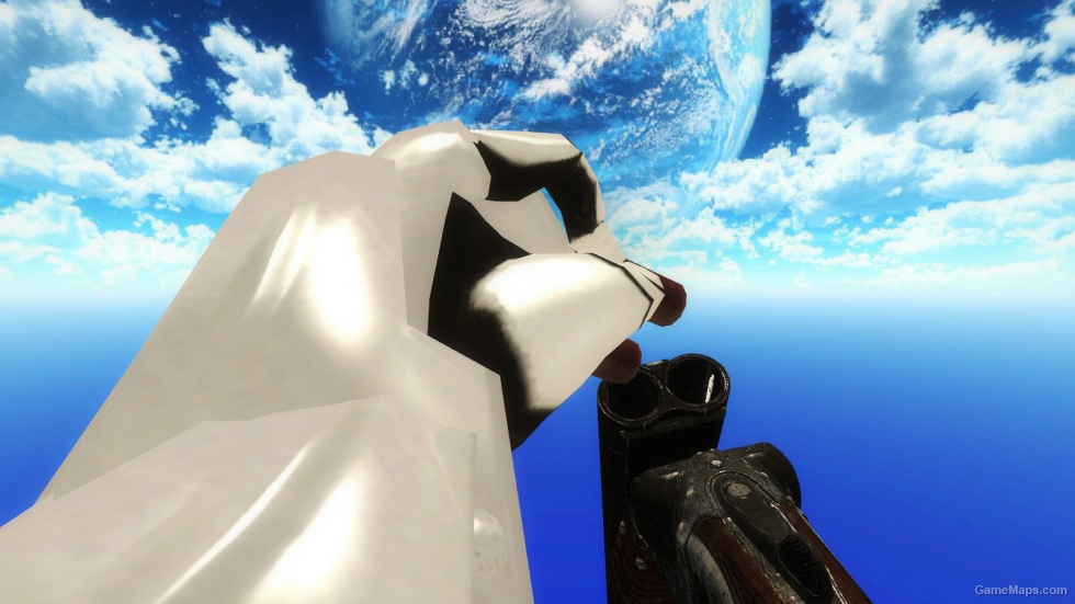 Serious Sam 3 Double-Barreled Shotgun V2