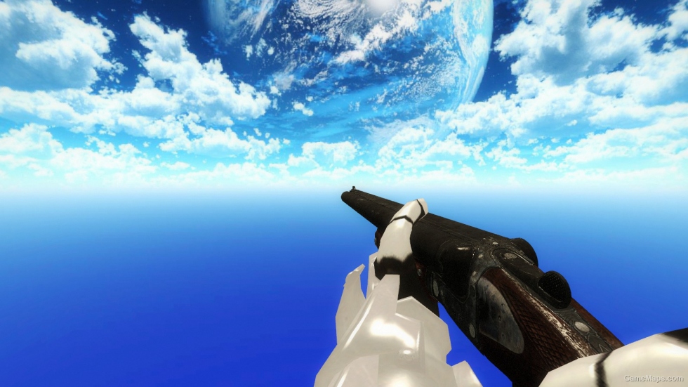 Serious Sam 3 Double-Barreled Shotgun V2