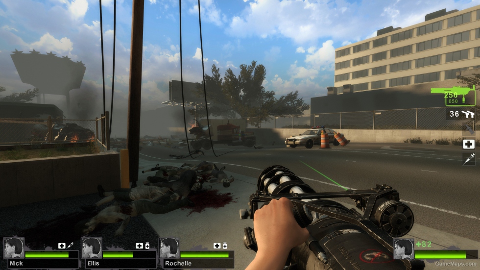 Serious Sam 3 XM214-A Minigun (mp5n) [request]