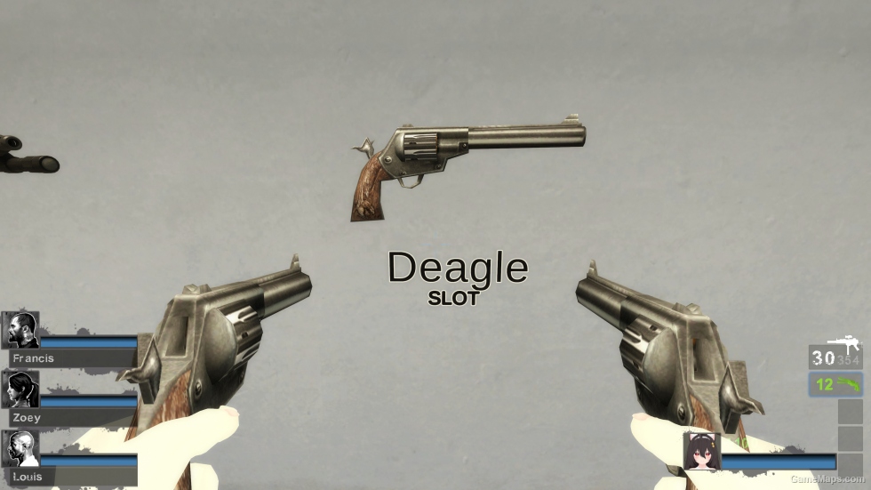 Serious Sam Classic Colts Replaces Deagle [Magnum] (Sound fix Ver)