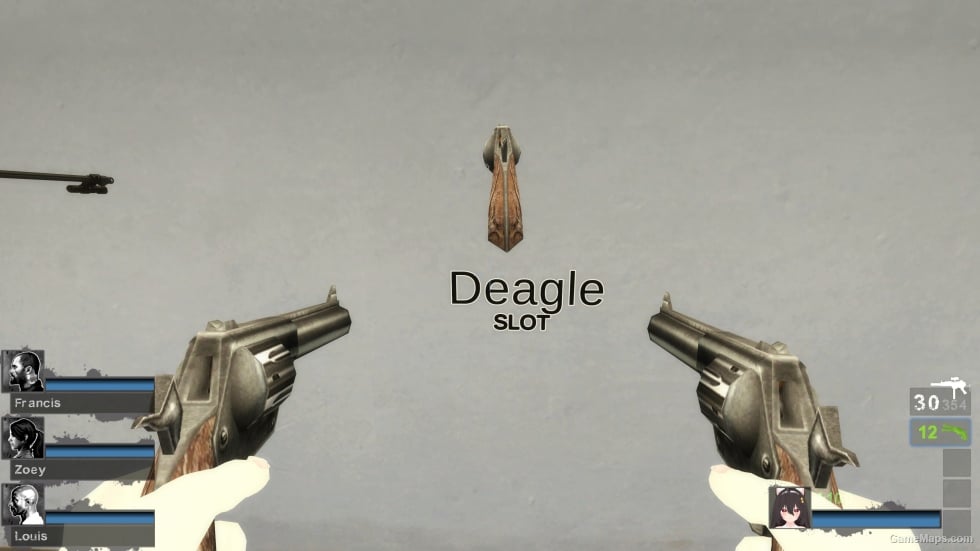 Serious Sam Classic Colts Replaces Deagle [Magnum] (Sound fix Ver)