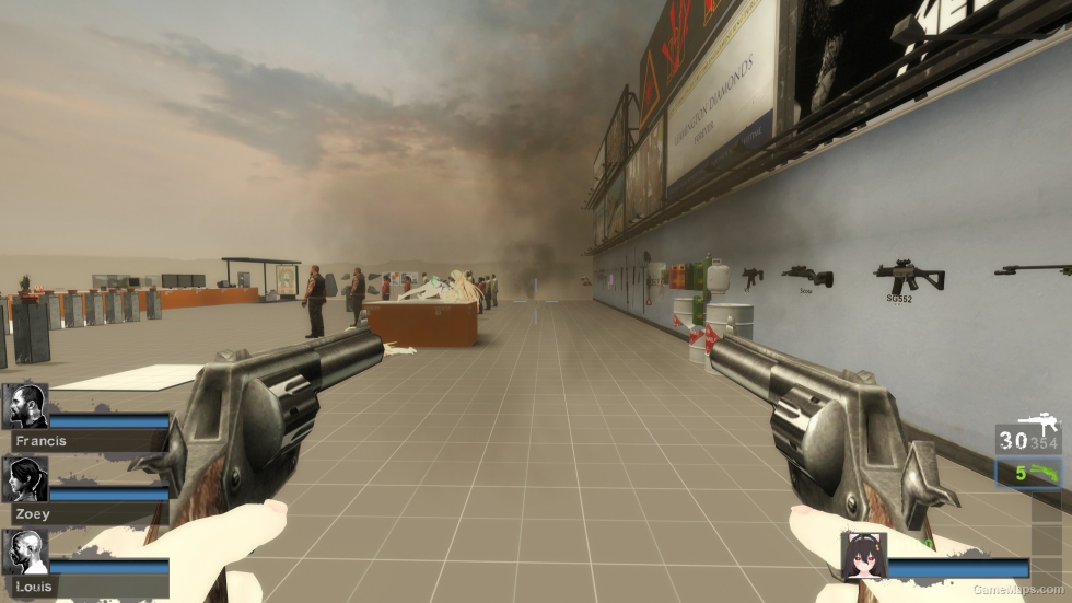 Serious Sam Classic Colts Replaces Deagle [Magnum] (Sound fix Ver)