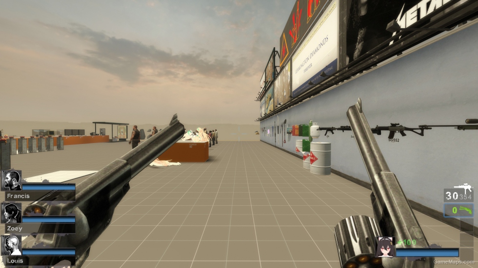 Serious Sam Classic Colts Replaces Deagle [Magnum] (Sound fix Ver)