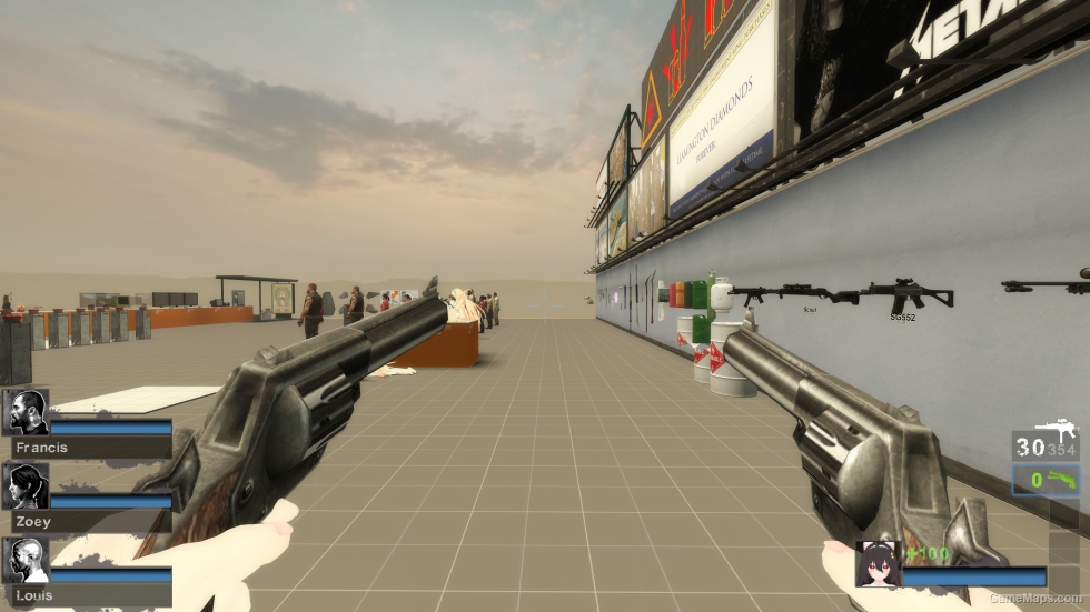 Serious Sam Classic Colts Replaces Deagle [Magnum] (Sound fix Ver)