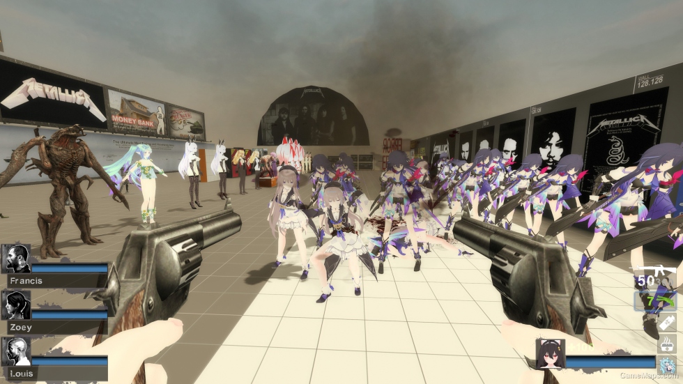 Serious Sam Classic Colts Replaces Deagle [Magnum] (Sound fix Ver)