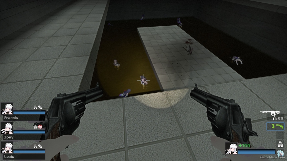 Serious Sam Classic Colts Replaces Deagle [Magnum] (Sound fix Ver)