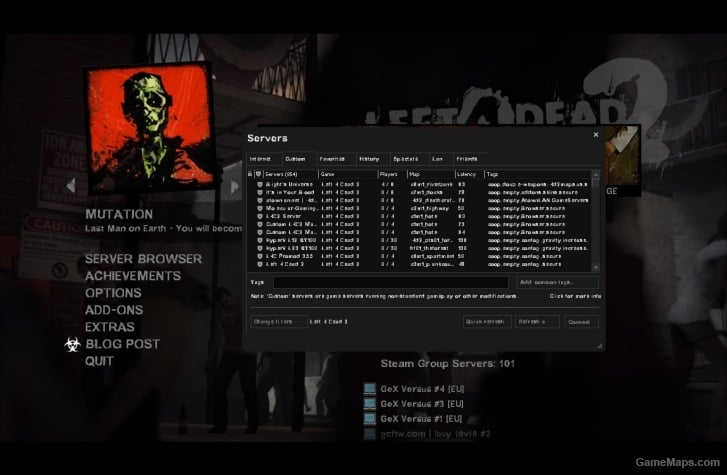 Server Browser By Kadaj Silverwing