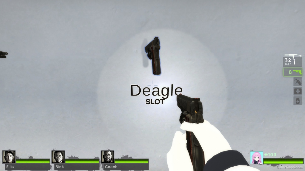 Setesh (long slide) laser off Ver (Magnum Pistol)
