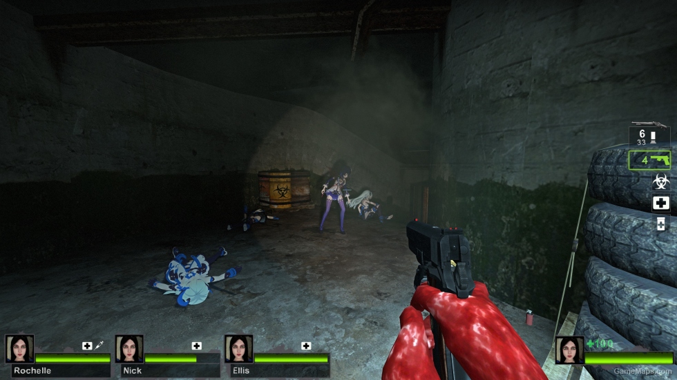 Setesh (long slide) laser off Ver (Magnum Pistol)