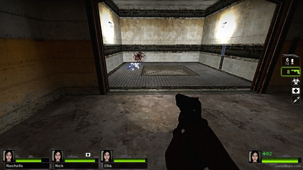 Setesh (long slide) laser off Ver (Magnum Pistol)