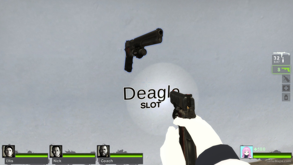 Setesh (long slide) laser off Ver (Magnum Pistol)