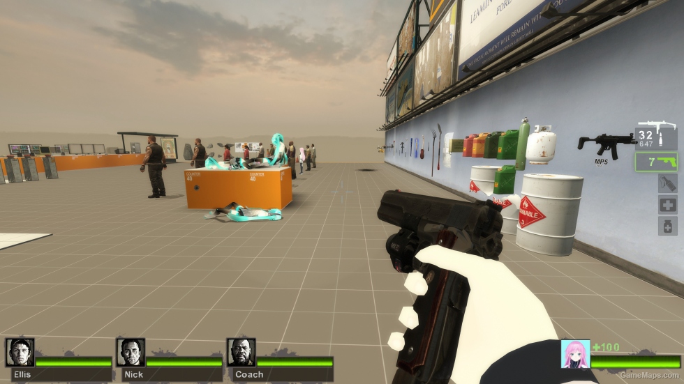 Setesh (long slide) laser off Ver (Magnum Pistol)