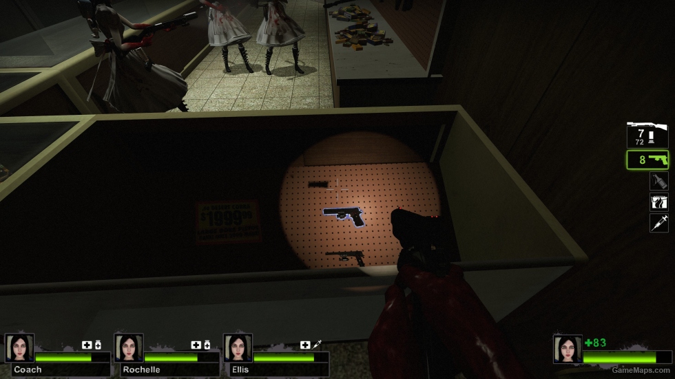 Setesh (long slide) laser off Ver (Magnum Pistol)