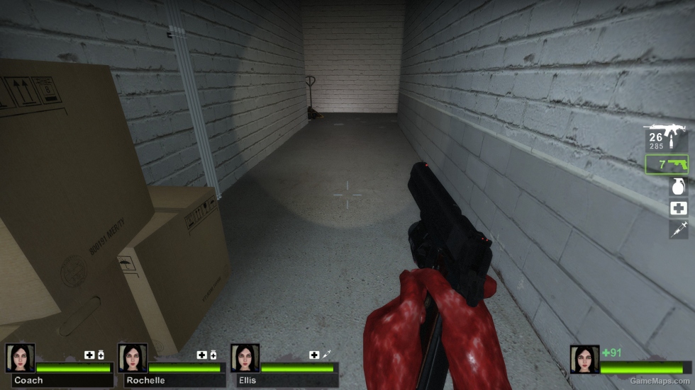 Setesh (long slide) laser off Ver (Magnum Pistol)