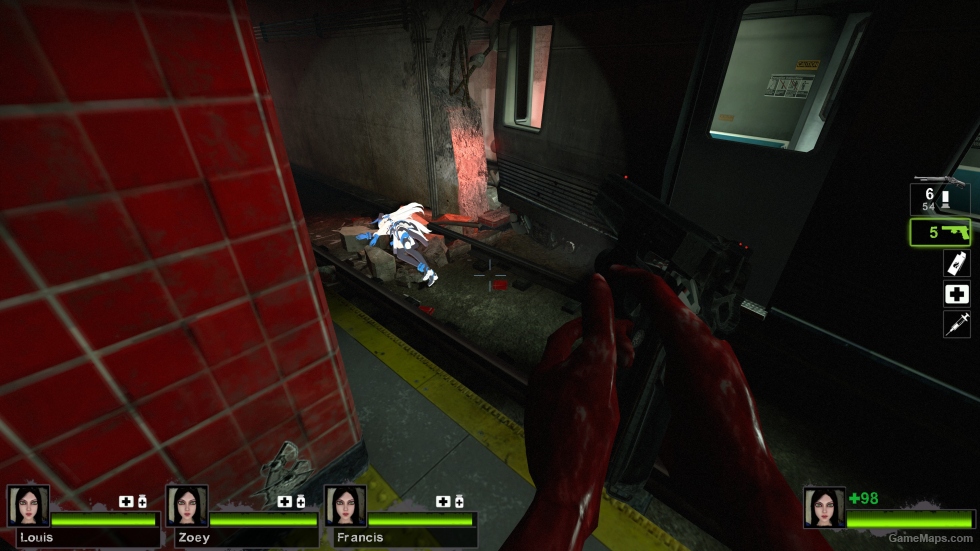 Setesh (long slide) laser off Ver (Magnum Pistol)