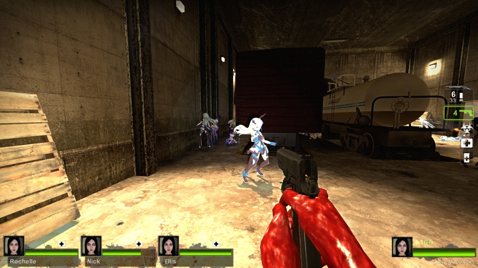 Setesh (long slide) laser off Ver (Magnum Pistol)