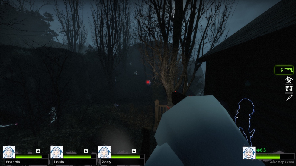 Setesh (long slide) laser on Ver (Magnum Pistol)