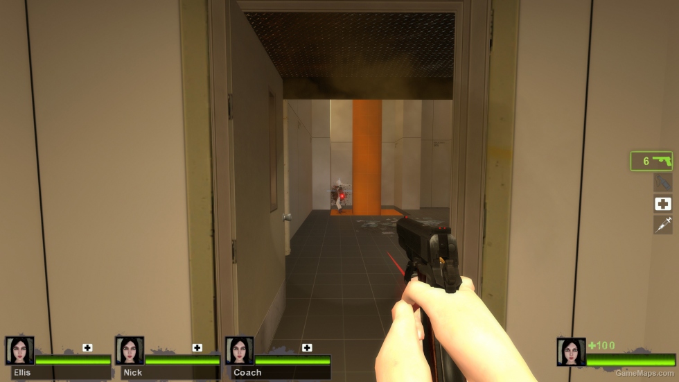 Setesh (long slide) laser on Ver (Magnum Pistol)