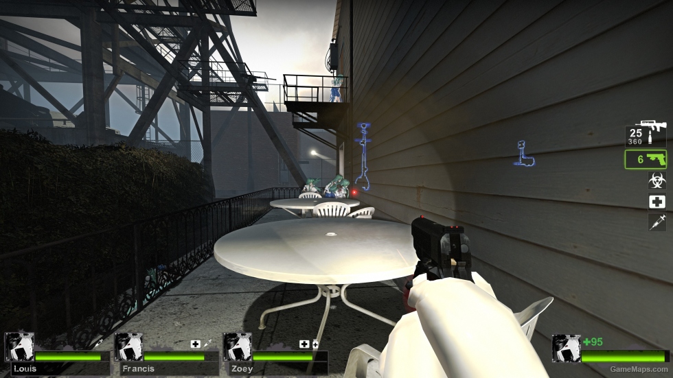 Setesh (standard) laser on Ver (Magnum Pistol)