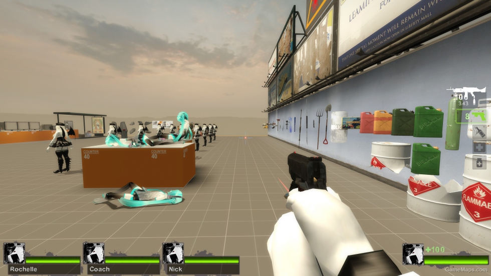 Setesh (standard) laser on Ver (Magnum Pistol)
