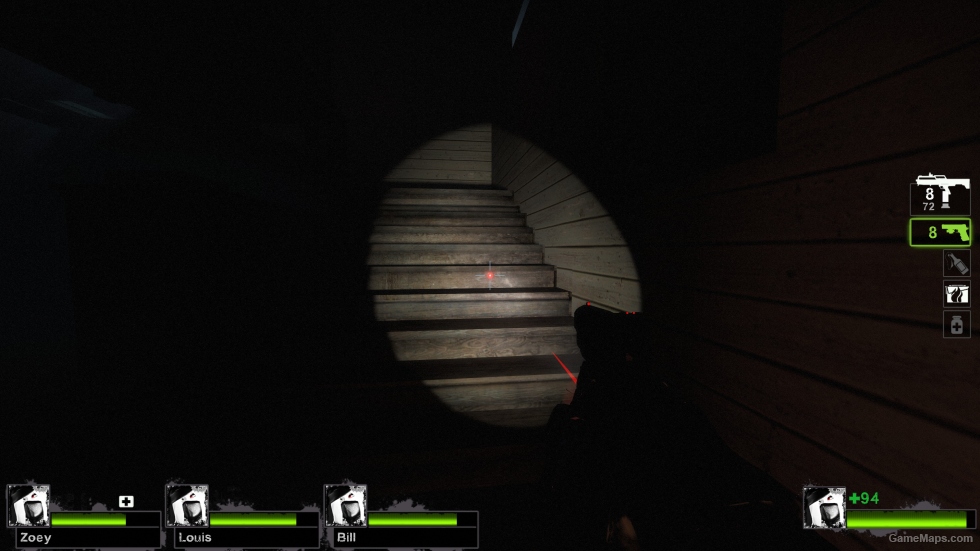 Setesh (standard) laser on Ver (Magnum Pistol)
