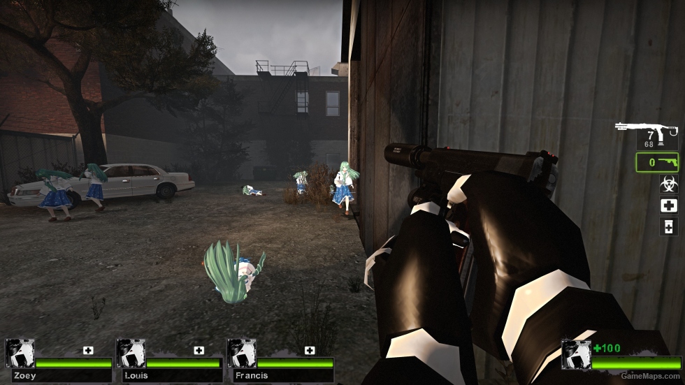 Setesh (suppressed) laser off Ver (Magnum Pistol)