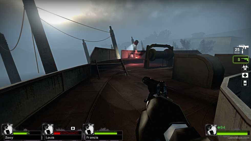 Setesh (suppressed) laser off Ver (Magnum Pistol)