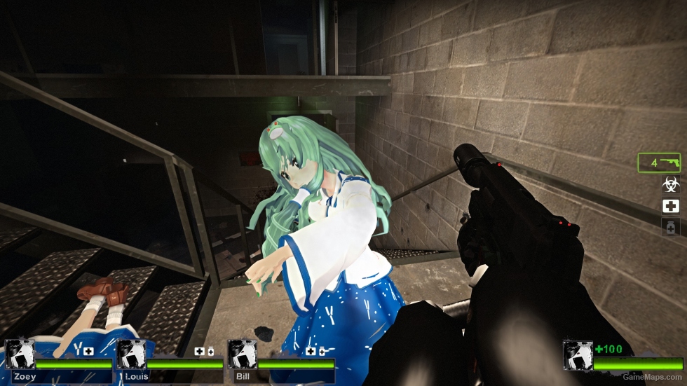 Setesh (suppressed) laser off Ver (Magnum Pistol)