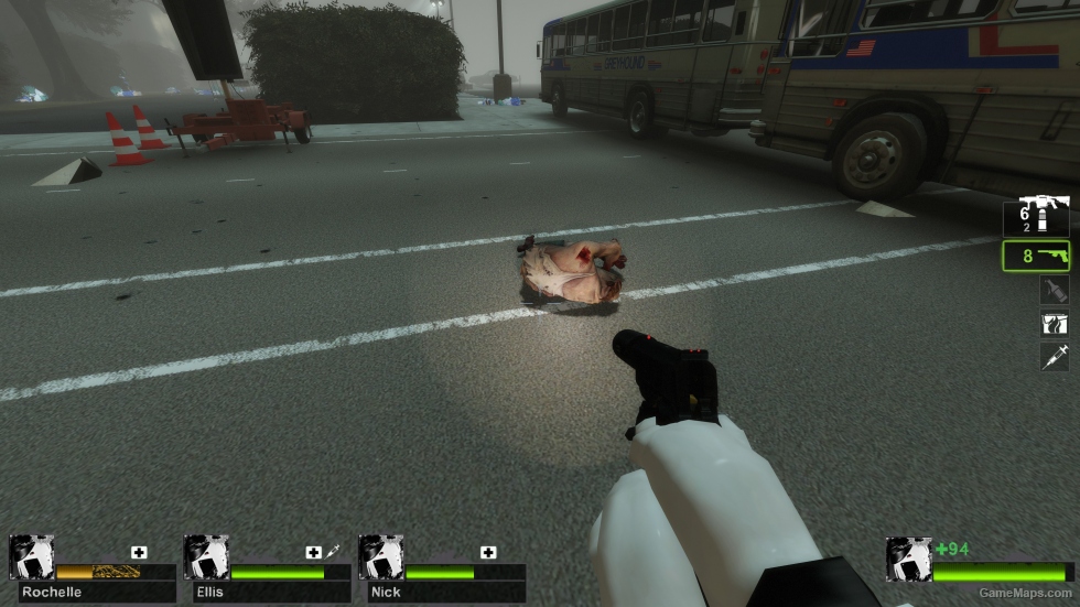 Setesh (suppressed) laser off Ver (Magnum Pistol)