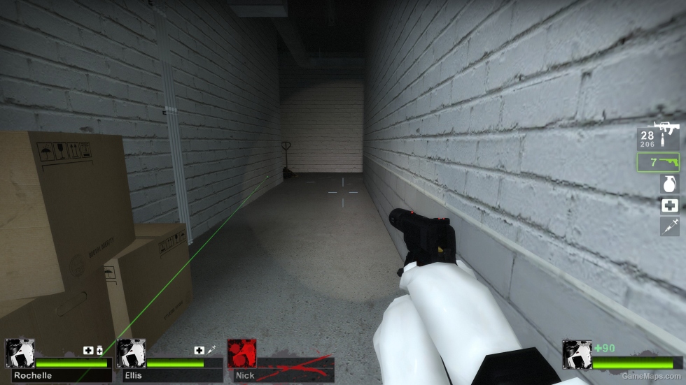 Setesh (suppressed) laser off Ver (Magnum Pistol)