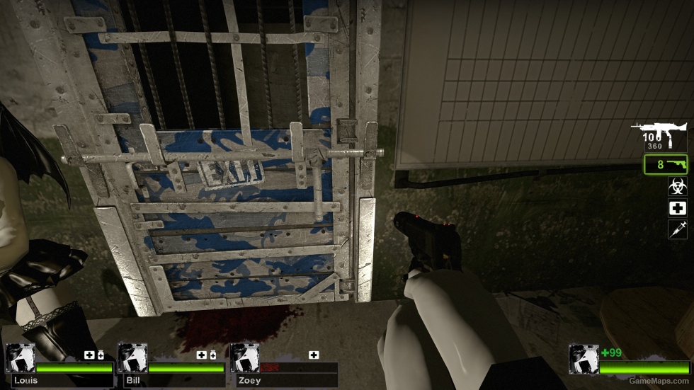 Setesh (suppressed) laser off Ver (Magnum Pistol)