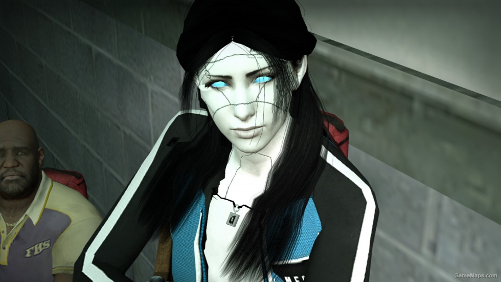 Sexy Android Zoey