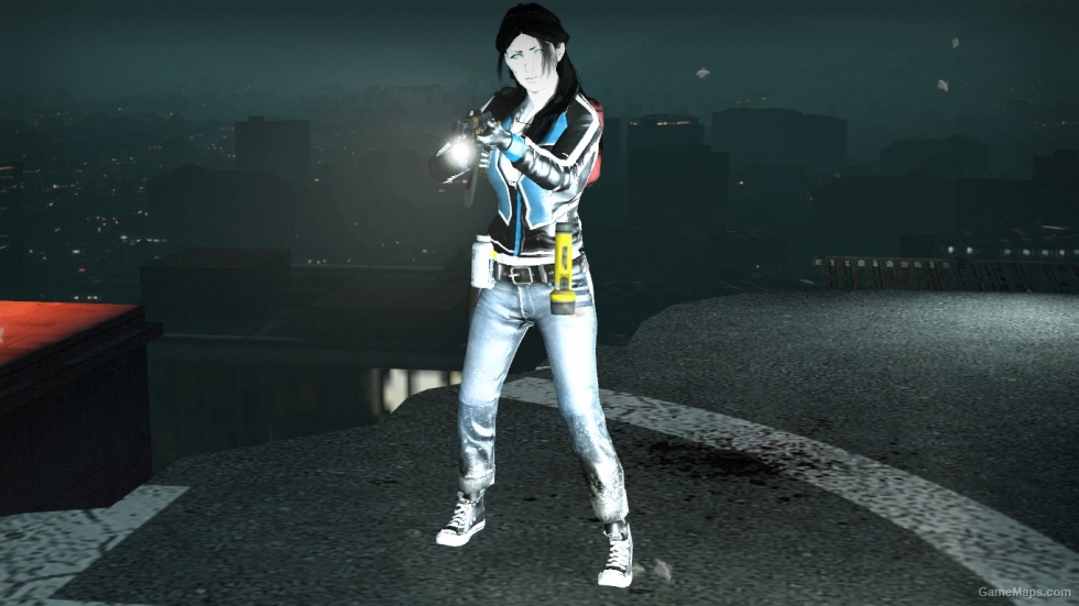 Sexy Android Zoey
