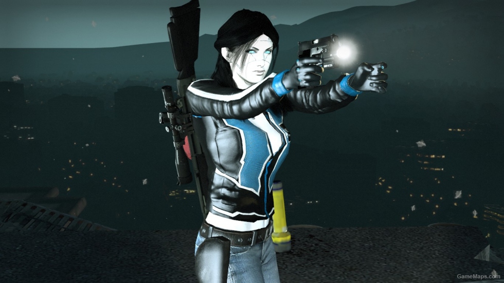 Sexy Android Zoey