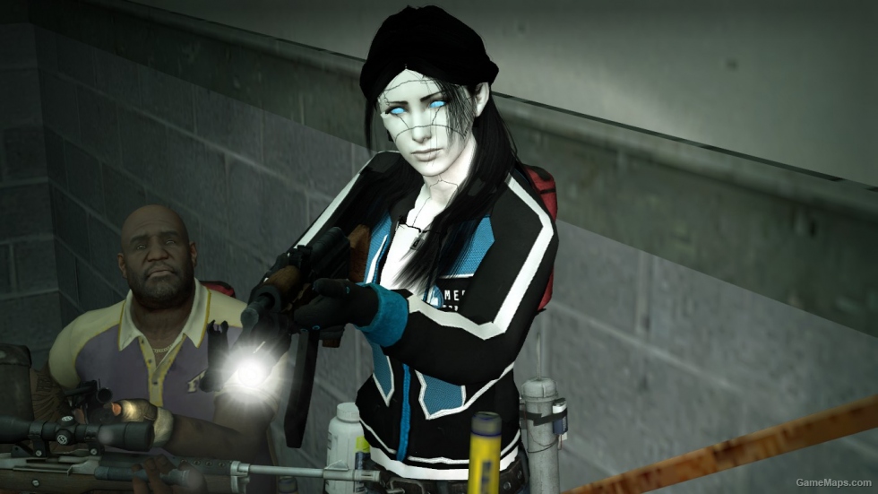 Sexy Android Zoey