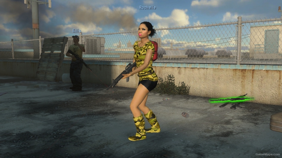 sexy rochelle military